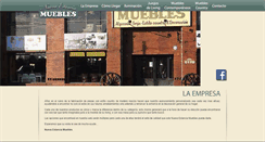 Desktop Screenshot of estanciamuebles.com.ar