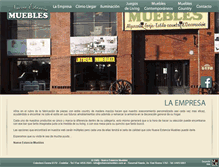 Tablet Screenshot of estanciamuebles.com.ar